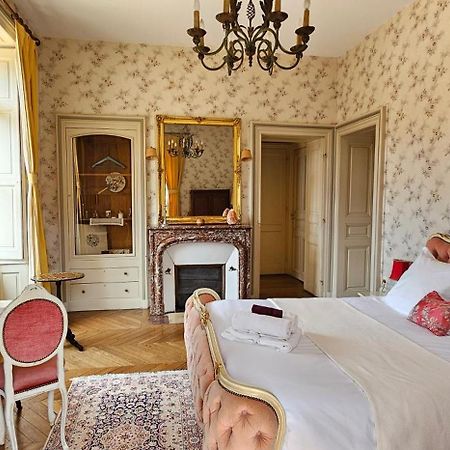 Bed and Breakfast Chateau De Montpatey Couches Exterior foto